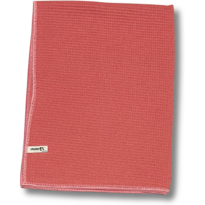 CleanerEx Premium Trockentuch Pink – streifenfrei und saugstark pink 1