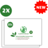 Umweltfreundliche Spülmaschinenstreifen von Clean By Nature – 80 Wäschen vaatwasstrips 2