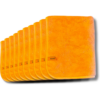 Nano Plus NanoPlus Premium Reinigungstuch Orange – Ultimative Reinigung mit Nanofasern (10 Stück) orange 10