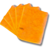 Nano Plus NanoPlus Premium Reinigungstuch Orange – Ultimative Reinigung mit Nanofasern (5 Stück) orange 5
