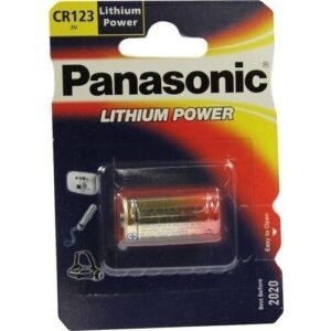 Vielstedter Elektronik BATTERIEN Lithium 3V CR 123A 1 St.