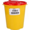 Brinkmann Medical ein Unternehmen der Dr. Junghans Medical GmbH KANÜLENEIMER 1,5 l gelb 1 St.