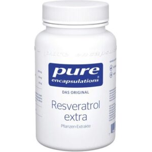 pro medico GmbH PURE ENCAPSULATIONS Resveratrol Extra Kapseln 60 St.