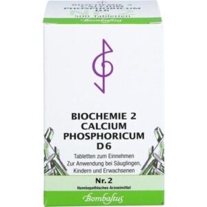Bombastus-Werke AG BIOCHEMIE 2 Calcium phosphoricum D 6 Tabletten 500 St.