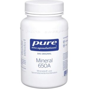 pro medico GmbH PURE ENCAPSULATIONS Mineral 650A Kapseln 90 St.