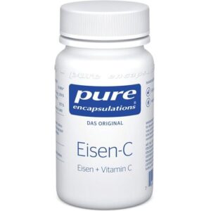 pro medico GmbH PURE ENCAPSULATIONS Eisen C Kapseln 60 St.