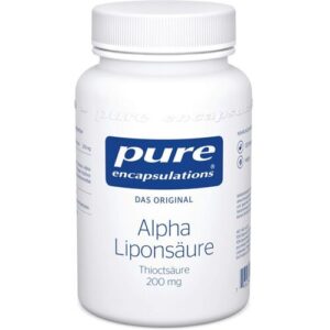 pro medico GmbH PURE ENCAPSULATIONS Alpha Liponsäure Kapseln 120 St.