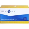 MensSana AG MAGNESIUMCITRAT+D MensSana Kapseln 60 St.