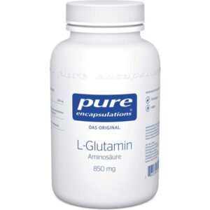 pro medico GmbH PURE ENCAPSULATIONS L-Glutamin 850 mg Kapseln 90 St.