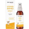 Cellavent Healthcare GmbH KINDGESUND Vitamin D3 K2 Spray 25 ml