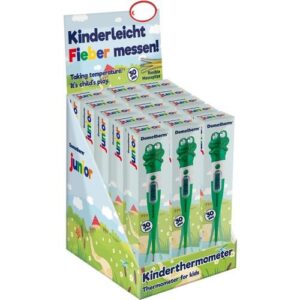 Uebe Medical GmbH DOMOTHERM Junior Fieberthermometer digital Frosch 1 St.