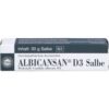 Sanum-Kehlbeck GmbH & Co. KG ALBICANSAN D 3 Salbe 30 g