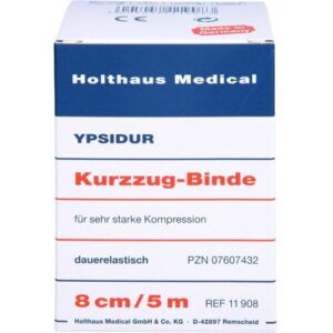 Holthaus Medical GmbH & Co. KG KURZZUGBINDE YPSIDUR 8 cmx5 m 1 St.