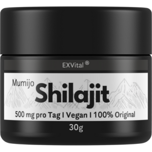 Mumijo Shilajit 85+ von EXVital