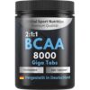 BCAA 8000 Giga Tabs, 365 Tabletten Amino Komplex von EXVital