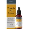 Vitamin K2 – Menaquinon MK-7 all-trans-Vitamin hochdosiert von EXVital, 30ml Tropfen