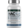 NAC Kapseln, hochdosiert mit 600mg pro Kapsel, 180 Stück von Exvital