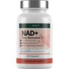 NAD+ Kapseln, hochdosiert 1000mg NAD+ & 600mg Trans-Resveratrol pro Tag, 120 Stück von EXVital