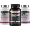 Exvital Natural Beauty Set (Collagen Komplex, Q10 & OPC Kapseln)