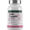 Biotin Komplex Kapseln, hochdosiert mit 10.000µg Biotin pro Tagesdosis, 240 Stück von EXVital