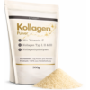 Kollagen Pulver mit Vitamin C (500g) von EXVital