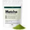 Exvital Matcha Ceremonial Grade, Matcha Pulver aus Uji Japan, 100 g