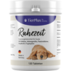 Exvital TierPlus Ruhezeit Tabletten für Hunde mit Baldrian und Ashwagandha