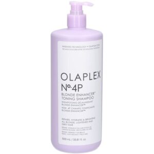 Olaplex No. 4P Blonde Enhancer Toning Shampoo 1l 1 l
