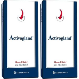 Activogland Haar Elixier 2x 2×200 ml