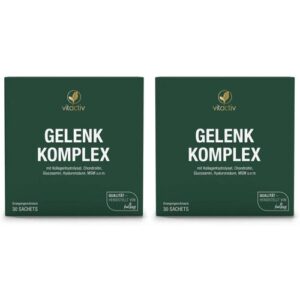 Vitactiv Gelenk-Komplex Plv.z.Her.e.Lsg.z.Einnehmen 2x 2×225 g Pulver zur Herstellung einer Lösung zum Einnehmen