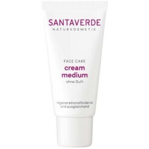 SANTAVERDE Aloe Vera Creme medium ohne Duft 30 ml