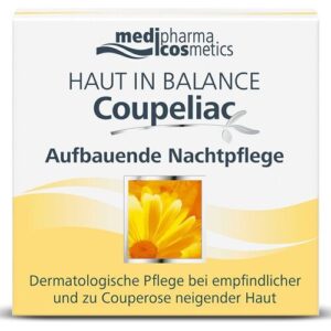 medipharma cosmetics Haut IN Balance Coupeliac aufbauende Nachtpflege 50 ml Nachtcreme