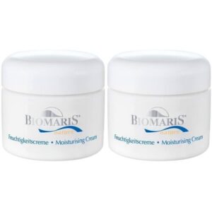 Biomaris Feuchtigkeitscreme nature 2x 2×50 ml Creme