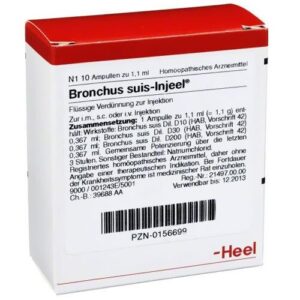 Heel Bronchus suis Injeel Ampullen 10 St