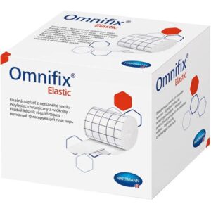 Omnifix elastic 5 cmx10 m Rolle 1 St Pflaster