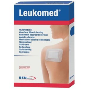 Leukomed sterile Pflaster 10×25 cm 5 St