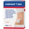 Leukomed transp.plus sterile Pflaster 10×25 cm 5 St