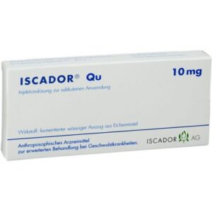 Iscador Qu 10 mg Injektionslösung 7×1 ml