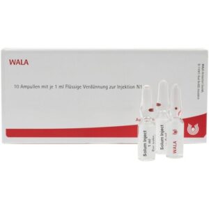 WALA Articulatio genus GL D 12 Ampullen 10×1 ml