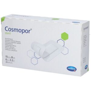 Cosmopor steril Wundverband 8×15 cm 25 St Pflaster