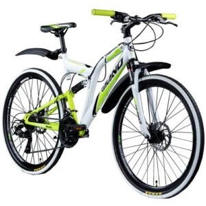 Galano Volt DS Mountainbike Fully ab 160 cm Jugendfahrrad 26 Zoll Fahrrad 21 Gang MTB für Jungen und Mädchen Jugendrad