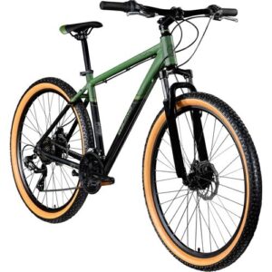 Galano Toxic 27,5 Zoll Mountainbike Hardtail 165 – 190 cm MTB für Damen und Herren 21 Gänge Fahrrad für Erwachsene oder Jugendliche mit Scheibenbremsen