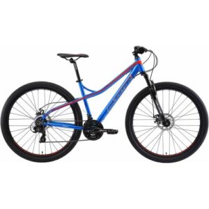 Mountainbike BIKESTAR Gr. 46, blau, Fahrräder, 46cm, 29 Zoll (73,66cm), für Damen und Herren, Kettenschaltung
