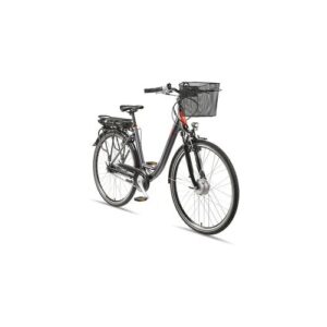 TELEFUNKEN E-Bike »RC657 Multitalent«, 28 Zoll, RH: 49 cm, 7-Gang – grau