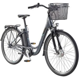 TELEFUNKEN E-Bike »RC830 Multitalent«, 28 Zoll, RH: 48 cm, 3-Gang – grau