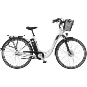 TELEFUNKEN E-Bike »RC840 Multitalent«, 28 Zoll, RH: 48 cm, 7-Gang – weiss