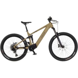 E-Bike FISCHER FAHRRAD „MONTIS 10.0i Fully 711“ Gr. 46, grün, Elektrofahrräder, 46cm, 29 Zoll (73,66cm), Pedelec, Elektrofahrrad für Damen und Herren, MTB, Topseller