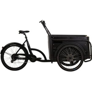 BBF eCargorider 3.1 Royal Lastenrad 26/24 Zoll Elektro Lastenfahrrad Cargo Bike Damen Herren Cargo Cycle bis 132 kg Zuladung