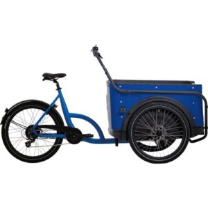 BBF eCargorider 3.1 Royal Lastenrad 26/24 Zoll Elektro Lastenfahrrad Cargo Bike Damen Herren Cargo Cycle bis 132 kg Zuladung