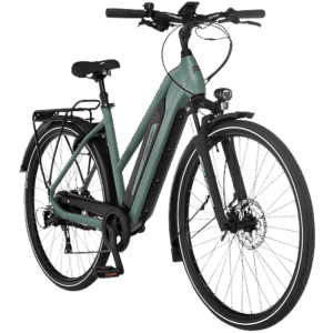 FISCHER VIATOR 2.1 ACTIVE Trekkingrad (Laufradgröße: 28 Zoll, Rahmenhöhe: 50 cm, Erwachsene-Rad, 459, Dusk green )